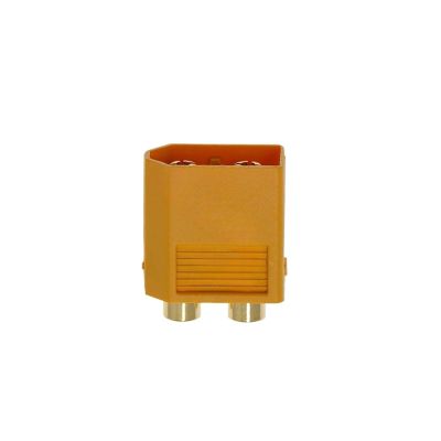 Speaker Connectors XT60PB PCB Mount Connector 2 Pin Male Female Power Connector Gold Plated 5PCS(5PCS XT60PB-M)
