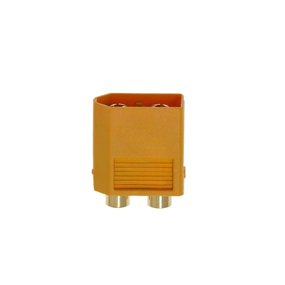 Speaker Connectors XT60PB PCB Mount Connector 2 Pin Male Female Power Connector Gold Plated 5PCS(5PCS XT60PB-M)