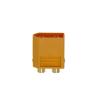 Speaker Connectors XT60PB PCB Mount Connector 2 Pin Male Female Power Connector Gold Plated 5PCS(5PCS XT60PB-M) view 1
