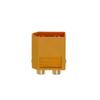 Speaker Connectors XT60PB PCB Mount Connector 2 Pin Male Female Power Connector Gold Plated 5PCS(5PCS XT60PB-M) view 2