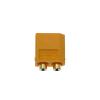 Speaker Connectors XT60PB PCB Mount Connector 2 Pin Male Female Power Connector Gold Plated 5PCS(5PCS XT60PB-M) view 3
