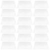 WOONEKY 40pcs A4 Stamp Album Binder Pages with High Transparency, Single-sided Pp Plastic Sleeves for Stamp Collecting and Photo Storage, Universal Fit for Home Shelf or Office Use view 1