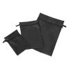 Alipis 3pcs Waterproof Diaper Wet Bag Set Made of Sturdy Oxford Cloth, Reusable and Effortless Access Storage Pouches for Diapers and Clothes, for Outdoor Use and Changing view 1