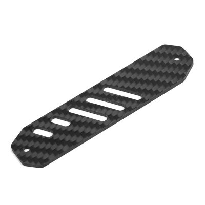 RC Cars Models Parts for Tamiya for Gf01 G601 Gf-01 Gf-01Tr Gf-01Cb for Avante for Hotshot Rc Car Parts Carbon Fiber Servo Protective Board Cover