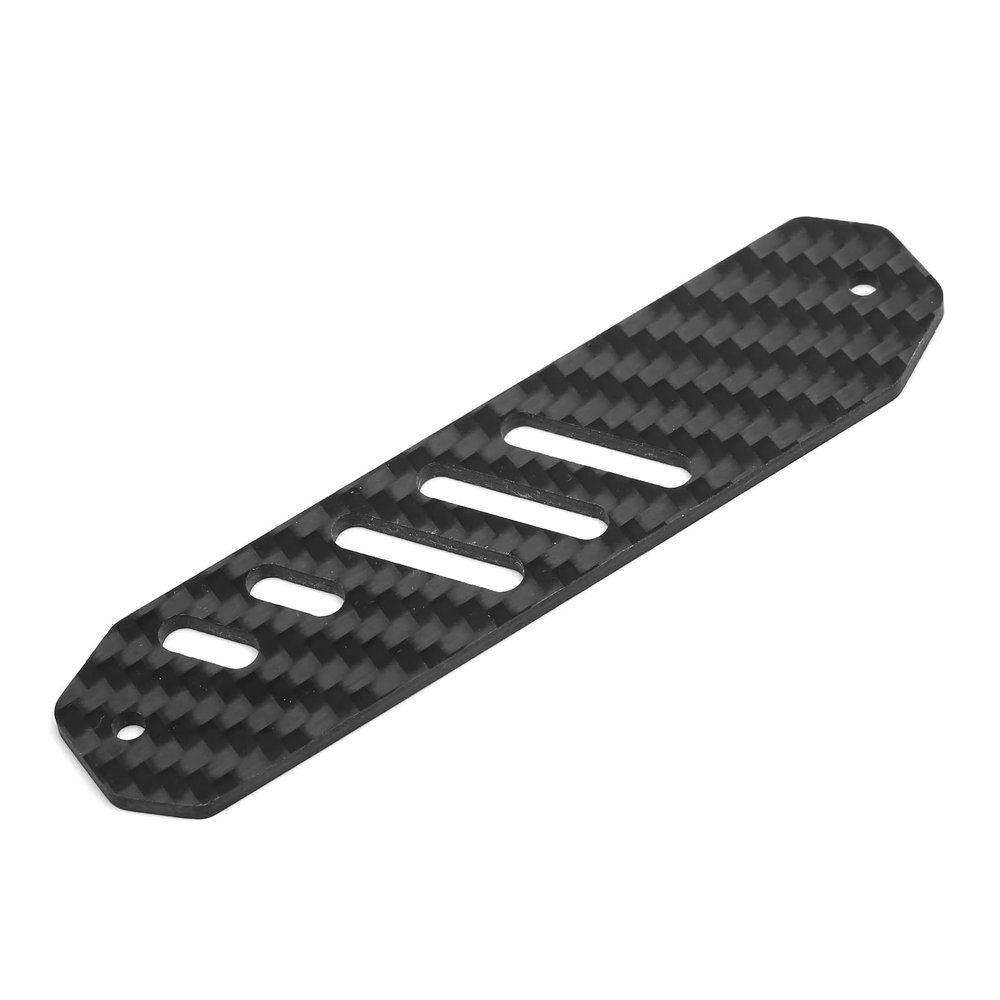 RC Cars Models Parts for Tamiya for Gf01 G601 Gf-01 Gf-01Tr Gf-01Cb for Avante for Hotshot Rc Car Parts Carbon Fiber Servo Protective Board Cover