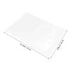 Garneck Stamp Album Pages Universal Fit Binder Inserts A4 40pcs Single-sided Pp Sleeves for Stamp Storage Collection with High Transparency, for Home Shelf Organization view 2