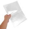 Garneck Stamp Album Pages Universal Fit Binder Inserts A4 40pcs Single-sided Pp Sleeves for Stamp Storage Collection with High Transparency, for Home Shelf Organization view 4