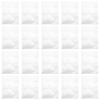 GRADENEVE Stamp Album Pages High Transparency Pp Sheets Single-sided A4 40pcs Universal Fit Binder Inserts for Stamp Collecting and Photo Storage for Home Shelf Collection view 1