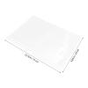 GRADENEVE Stamp Album Pages High Transparency Pp Sheets Single-sided A4 40pcs Universal Fit Binder Inserts for Stamp Collecting and Photo Storage for Home Shelf Collection view 2