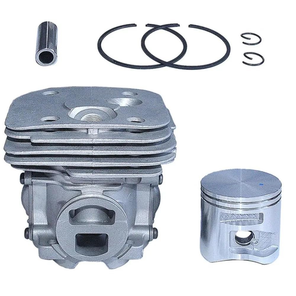 CHOCHNG Cylinder Piston Ring Kit for 372XP and 365 Models Includes Piston Pin Clips and Shaft for Engine Repair