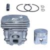 CHOCHNG Cylinder Piston Ring Kit for 372XP and 365 Models Includes Piston Pin Clips and Shaft for Engine Repair view 1