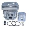CHOCHNG Cylinder Piston Ring Kit for 372XP and 365 Models Includes Piston Pin Clips and Shaft for Engine Repair view 2