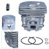 CHOCHNG Cylinder Piston Ring Kit for 372XP and 365 Models Includes Piston Pin Clips and Shaft for Engine Repair view 4