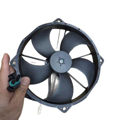 Radiator Cooling Fan UTV ATV for Kawasaki Mule SX 2020-2026,Replace VA75-A101-90A 2413007 Electric Cooling Fan Assembly 12V High Airflow