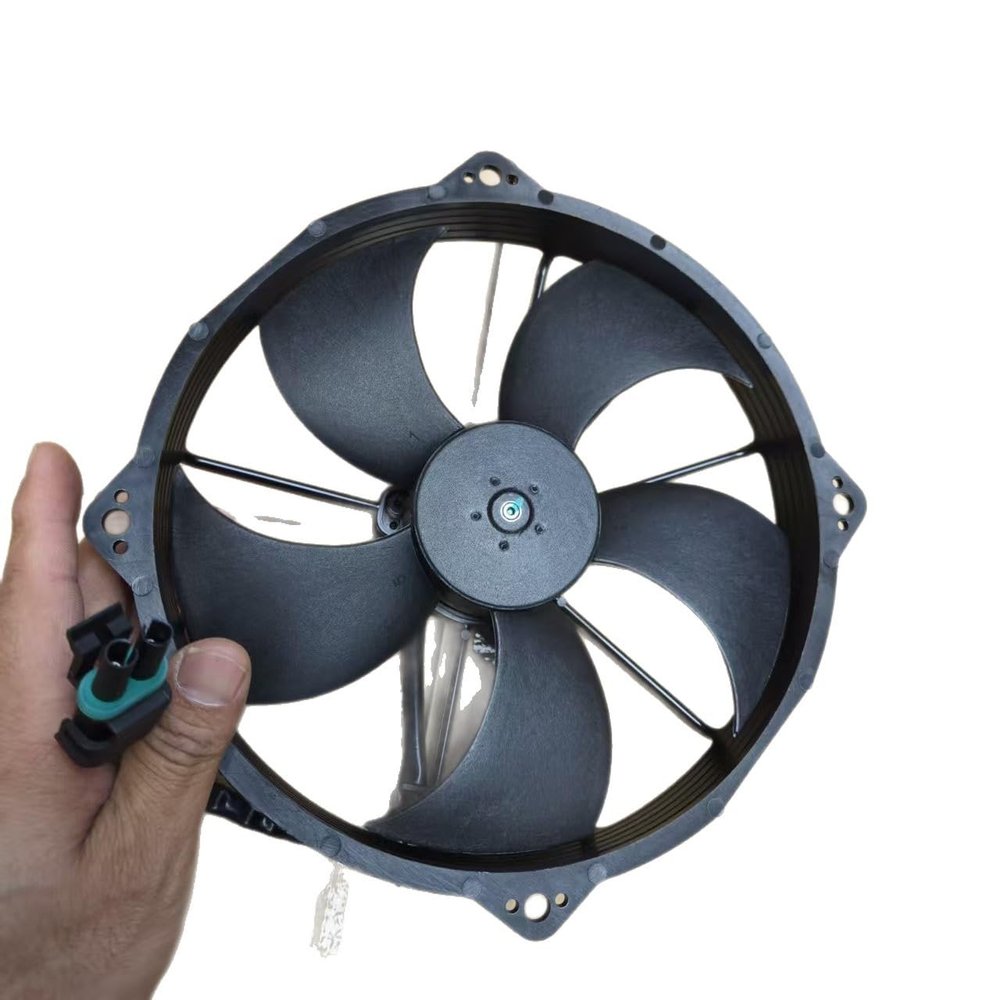 Radiator Cooling Fan UTV ATV for Kawasaki Mule SX 2020-2026,Replace VA75-A101-90A 2413007 Electric Cooling Fan Assembly 12V High Airflow