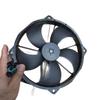 Radiator Cooling Fan UTV ATV for Kawasaki Mule SX 2020-2026,Replace VA75-A101-90A 2413007 Electric Cooling Fan Assembly 12V High Airflow view 1