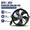 Radiator Cooling Fan UTV ATV for Kawasaki Mule SX 2020-2026,Replace VA75-A101-90A 2413007 Electric Cooling Fan Assembly 12V High Airflow view 4