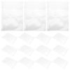 GRIRIW 40pcs A4 Stamp Album Pages with Single-sided Pp Sleeves Large Capacity Stamp Storage Binder for Collecting and Photo Organization on Home Shelf view 1