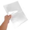 GRIRIW 40pcs A4 Stamp Album Pages with Single-sided Pp Sleeves Large Capacity Stamp Storage Binder for Collecting and Photo Organization on Home Shelf view 4