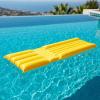 petsola Inflatable Water Slide Slide Lightweight Easy Setup Portable Raft for Summer Family Gatherings Boys Girls, Only Inflatable view 2
