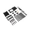 Rc Special Shock Absorber for MN for MN168 for MN78 1/12 Metal Rod Shock Absorber Vulnerability Kit RC Car Tracked Vehicle Parts Accessories Upgrade Replacement(Black) view 2