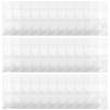 NULYLU 40pcs A4 Stamp Album Collection Book Pages for Collectors with Single-sided Pp Sleeves, Large Capacity Binder Inserts for Easy Organization and Stamp Collecting view 1
