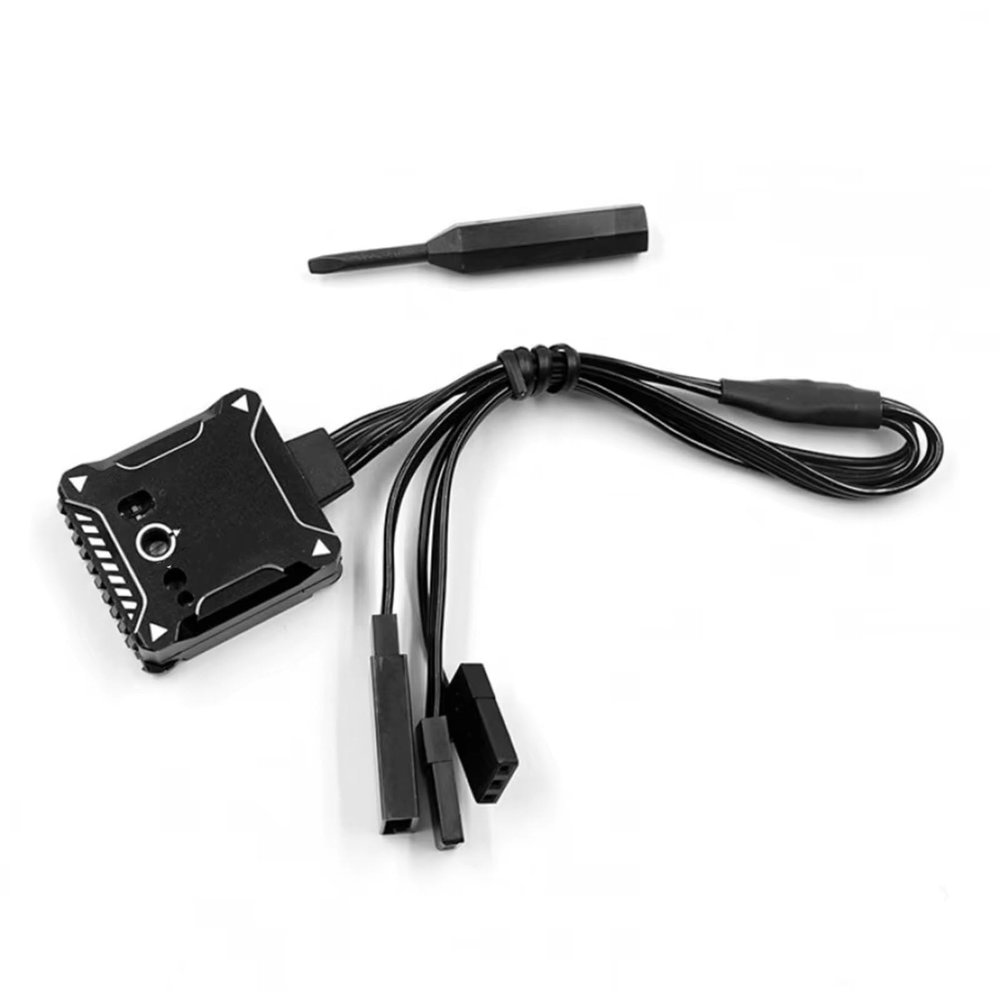 Rc Accessories Parts Performance Tuned Gyro Special Material for Hackslider 1/10 Remote Control Drift Car Upgrades Parts YE-0044BK(Black)