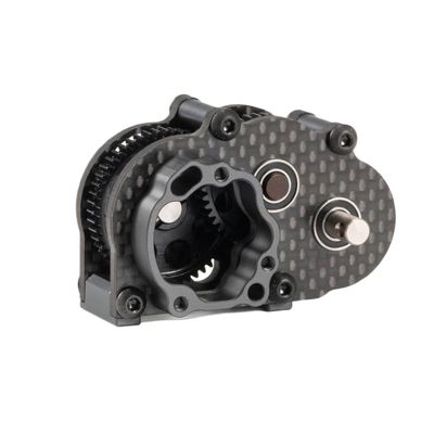 QThqNRteY RC Crawler Overdrive Gearbox Compatible with Comp Rigs AR44 AR45 Axle 1/10 Scale
