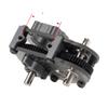 QThqNRteY RC Crawler Overdrive Gearbox Compatible with Comp Rigs AR44 AR45 Axle 1/10 Scale view 2