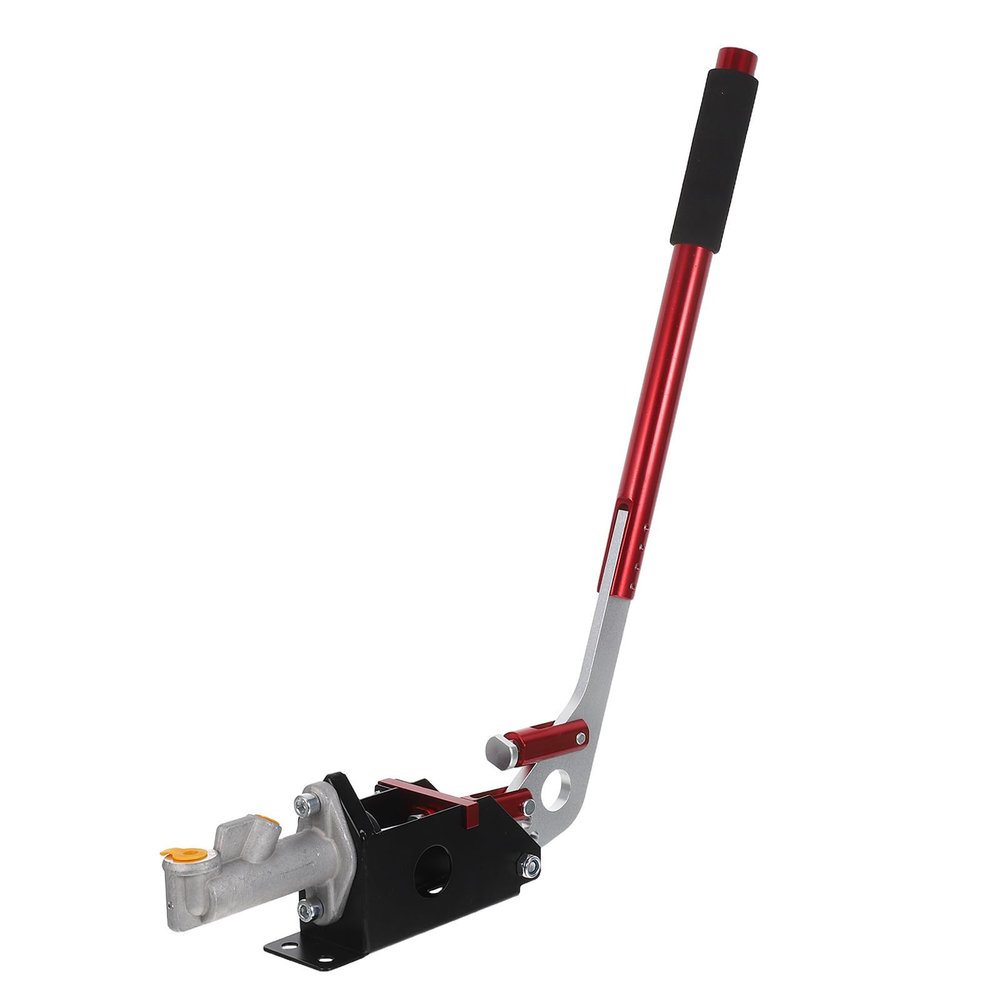 Mipcase Racing Hydraulic Handbrake for Cars and Vehicles, Aluminium Alloy Construction with Precise Drifting Control and Sturdy Design, for Track and Drifting Scenarios, Red Color