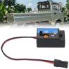 RC Racing Car Mini Auxiliary Gyroscope Module High Stability Drifting Adjustment Control Plastic Electronic Components Upgrade Accessory for WPL D12 Vehicle Modification view 3