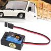 RC Racing Car Mini Auxiliary Gyroscope Module High Stability Drifting Adjustment Control Plastic Electronic Components Upgrade Accessory for WPL D12 Vehicle Modification view 4