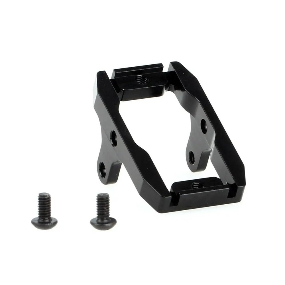 RC Car Models Parts for Traxxas for Trx4M for Racing 1/18 Rc Crawler Car CNC Aluminum Front Axle Servo Mount Stay Upgrades Parts Accessories