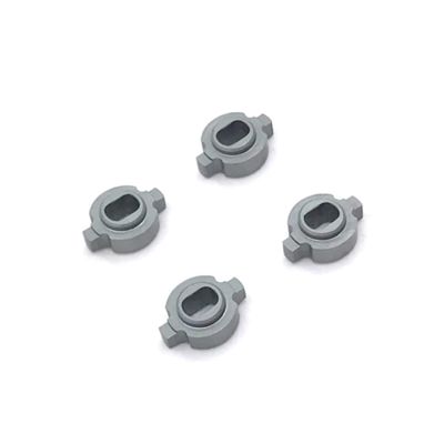 RC Cars Models Parts for Kyosho for MINI-Z MR-03 Zero-Z 1/28 4Pcs Metal Bond Changeover Adapter Wheel Hub Change to for AWD RC Car(Gray)