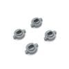 RC Cars Models Parts for Kyosho for MINI-Z MR-03 Zero-Z 1/28 4Pcs Metal Bond Changeover Adapter Wheel Hub Change to for AWD RC Car(Gray) view 1