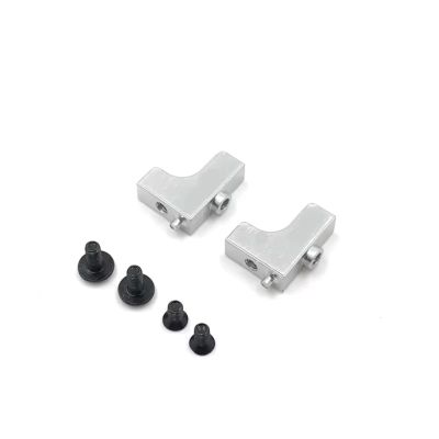 YTRASDF RC Spare Part Compatible with WLtoys 144010 144001 144002 124016 124017 124018 124019 1/14 RC Car Upgrade Parts Accessories Metal Servo Mount(Silver)
