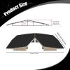 JISADER Fitness Inclined Deck Yoga Brick Slant Board Calf Stretching Ramp Exercise Board Squat Wedge Block Wooden Material Suitable for Beginners Athletes view 3