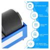 Single Drum Rock Tumbler 3LB Polishing Machine Kit Adults Kids Easy to Use and Maintain Leak Proof Rubber Barrel Fun view 3