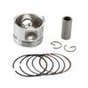 39mm Piston Compatible with Fiddle 2 Orbit 50 Symply 50cc 4T 13101-BE2-A00 view 3