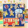 Ai fsem Wheels On The Bus Felt Story Set Bus Song Pieces for Felt Board view 2