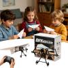 Remote Control Paper Airplane - Electric Flying Glider, Indoor Outdoor Toy view 3