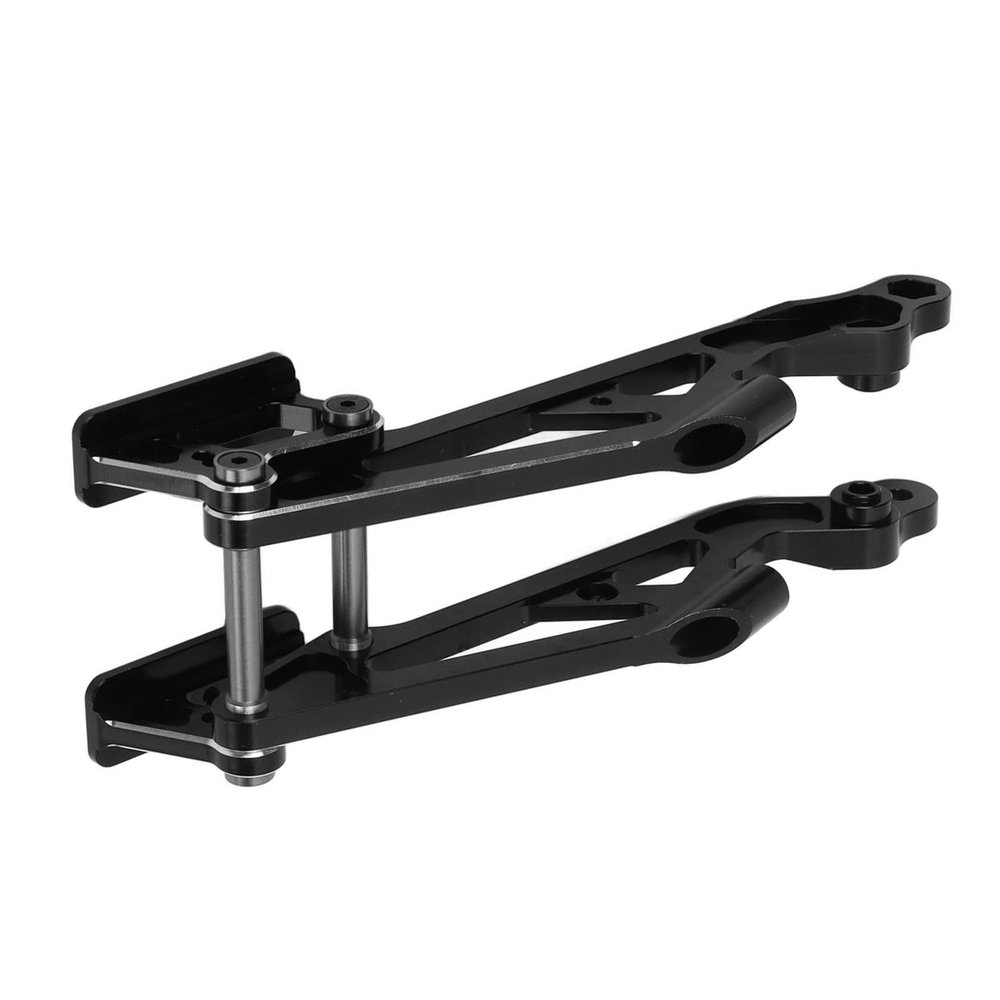 ToysCentral Basics RC Rear Wing Mount Set Aluminum Alloy Upgrade Accessory for Arrma Kraton 1/8 Vehicles (Black)