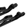 ToysCentral Basics RC Rear Wing Mount Set Aluminum Alloy Upgrade Accessory for Arrma Kraton 1/8 Vehicles (Black) view 3