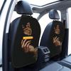 Woman's Hand with A Butterfly Flying Car Seat Back Kick Protectors,2 Pack Kick Mats with Storage Pockets for Vehicles to Protect from Dirt Mud Scratches view 2