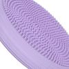 CHEOTIME Inflated Wobble Cushion, Flexible Seating for Classroom Elementary, Wiggle Seat for Sensory, 13in Diameter Yoga Balance Disc Cushion Core Balance Disc (Purple) view 4