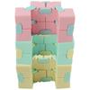 Jenivaint Infinite Cube Fidget Toy Set Plastic Mini Decompression Puzzle 3 Pcs Improve Focus Reduce Restlessness Portable Desk Toy for Office Staff Adults Study Work view 1