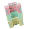 Jenivaint Infinite Cube Fidget Toy Set Plastic Mini Decompression Puzzle 3 Pcs Improve Focus Reduce Restlessness Portable Desk Toy for Office Staff Adults Study Work view 2
