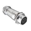 ZMEGTURQ Connector+SF2010+13S+10 pin+12 core(Male SF2010P8) view 1
