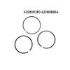 Piston Set Ring Fit for Se-doo GTI GTX RXP RXT 130 155 215 260 Jets Parts OE:420890380 420888864 view 2