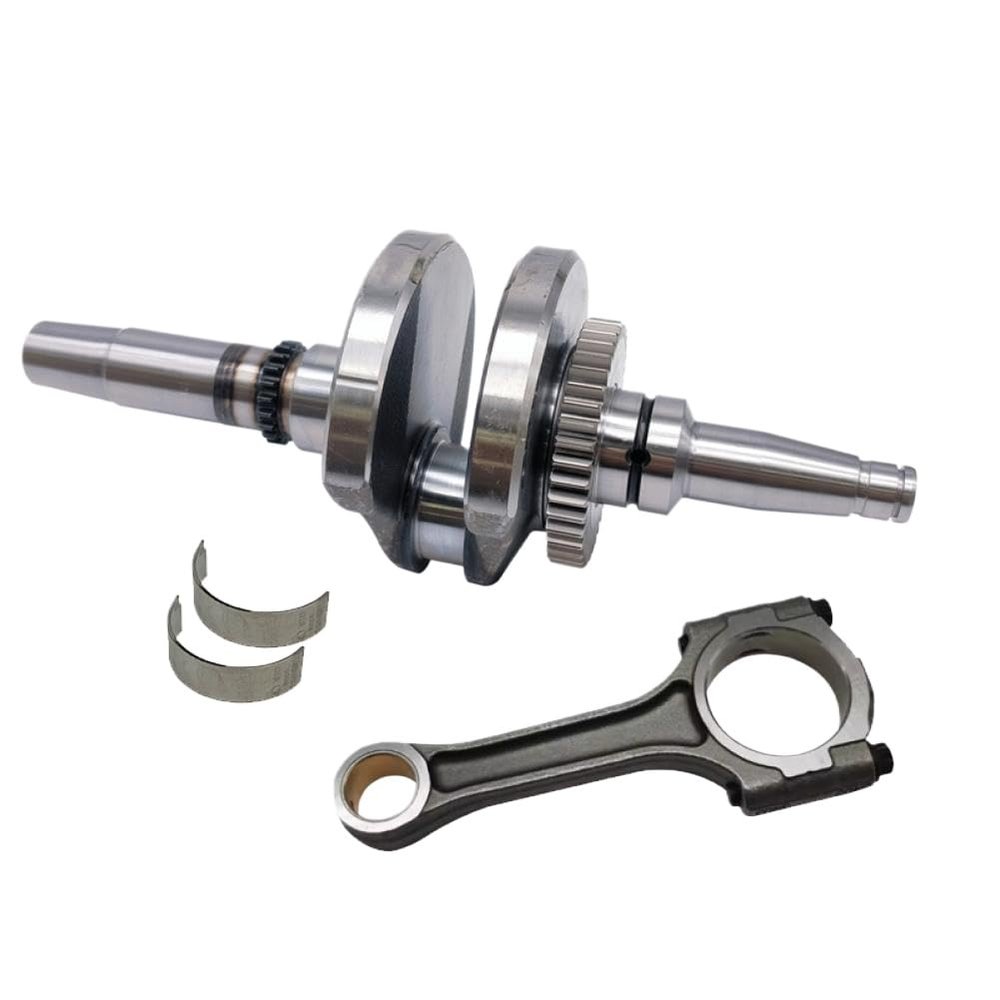 Crankshaft Assembly With Connecting Rod And Plain Bearing For CF450 520 ATV 191Q 0GQ0-041100-00012 0800-042000-0001